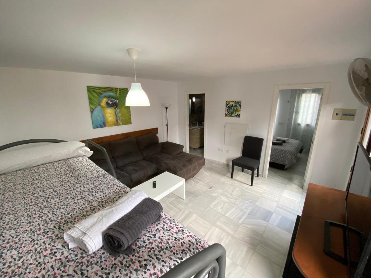 Banti Garden Hotell Tarifa Exteriör bild