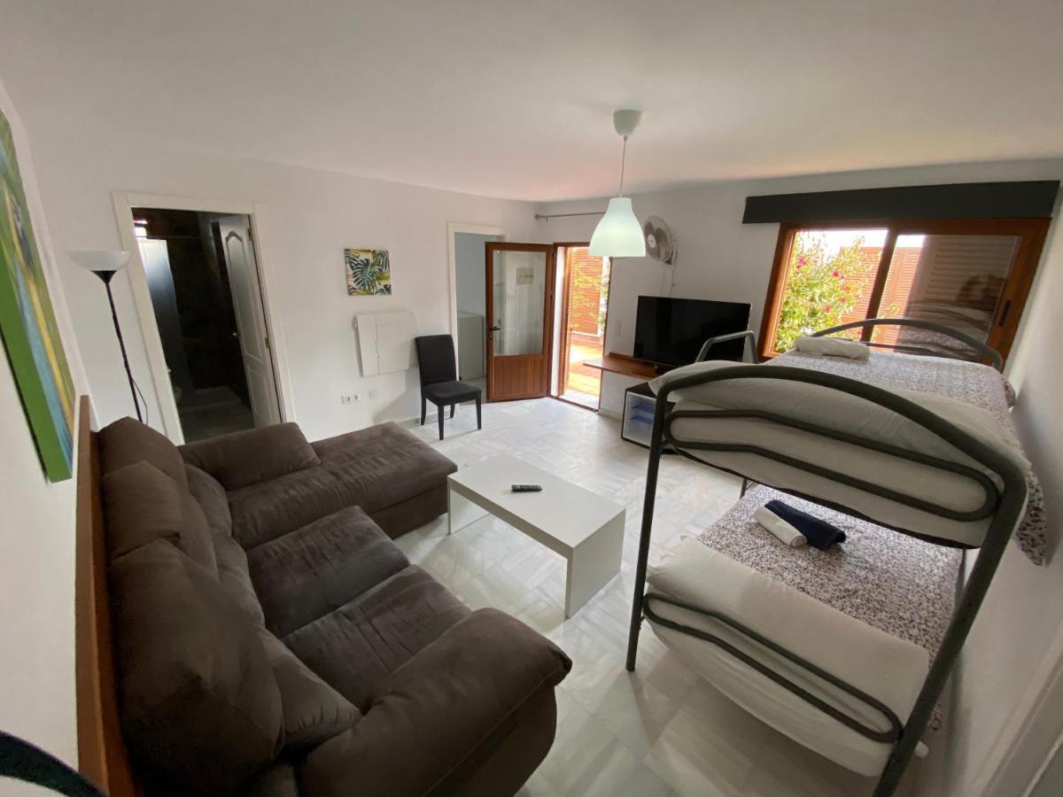 Banti Garden Hotell Tarifa Exteriör bild