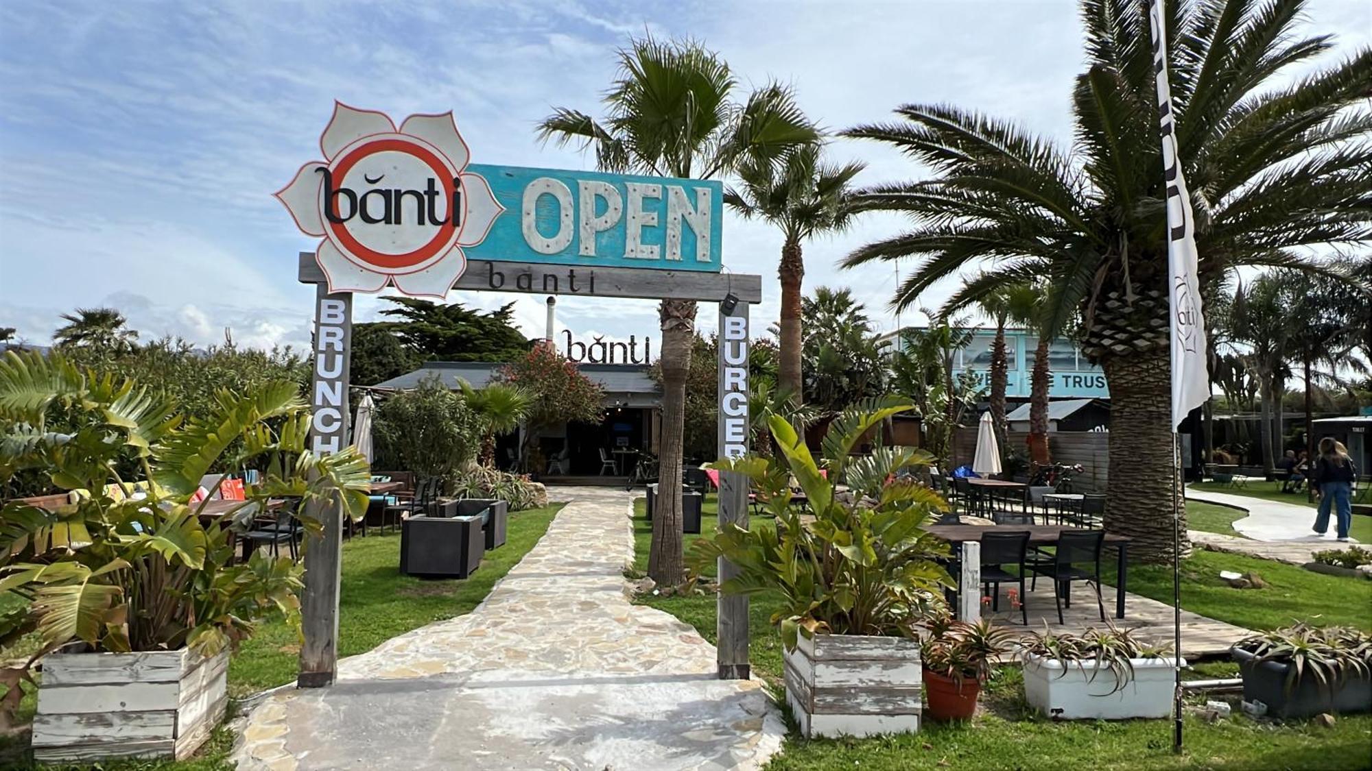 Banti Garden Hotell Tarifa Exteriör bild